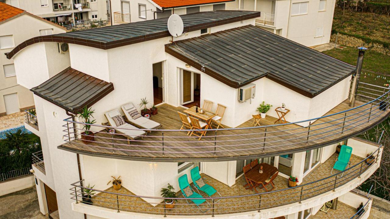 Apartman Aqua Podstrana Exterior foto