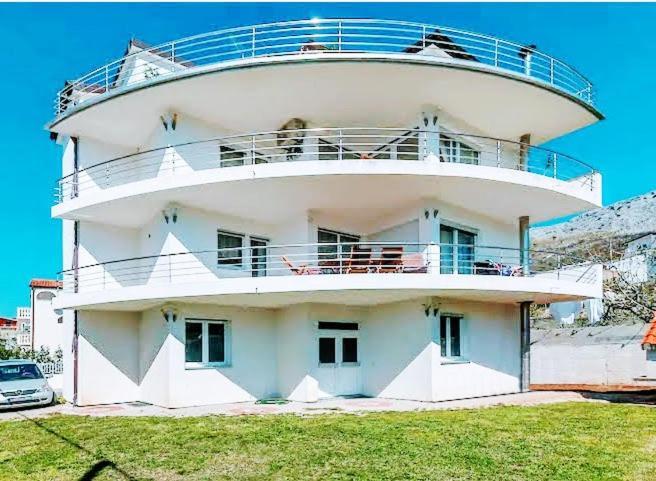 Apartman Aqua Podstrana Exterior foto