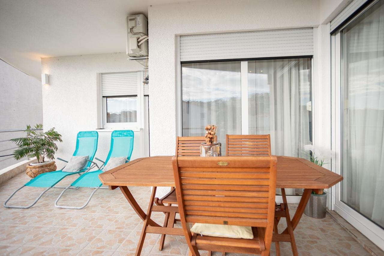Apartman Aqua Podstrana Exterior foto